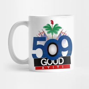 509 GOUD AYITI Mug